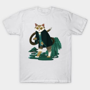 Bakeneko Cat T-Shirt
